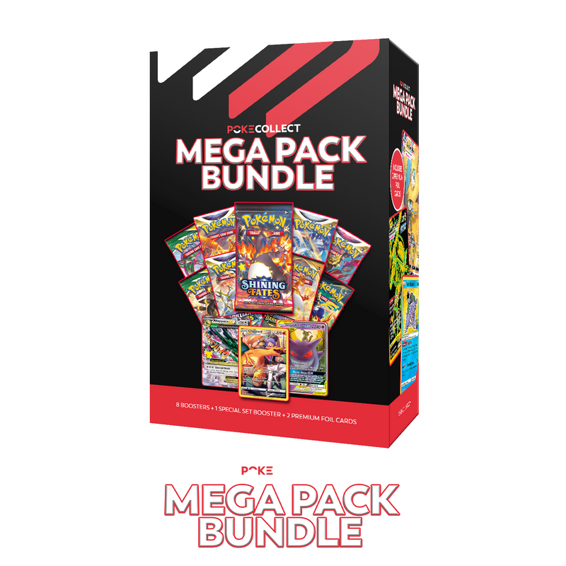 Poke-Collect Mega Pack Bundle - Poke-Collect