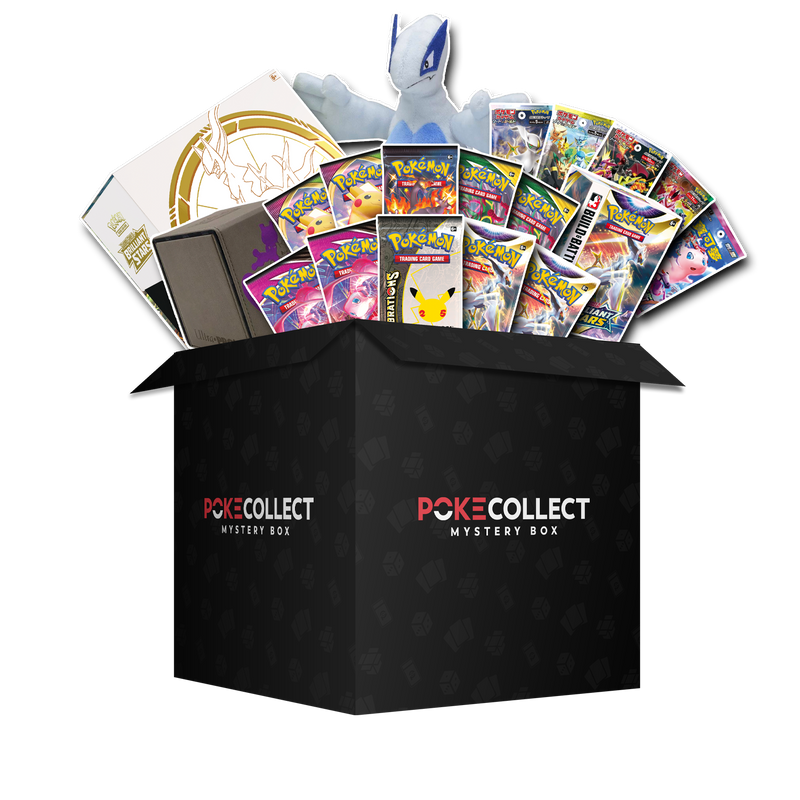 Poke-Collect Monthly Mystery Box (February) - Poke-Collect