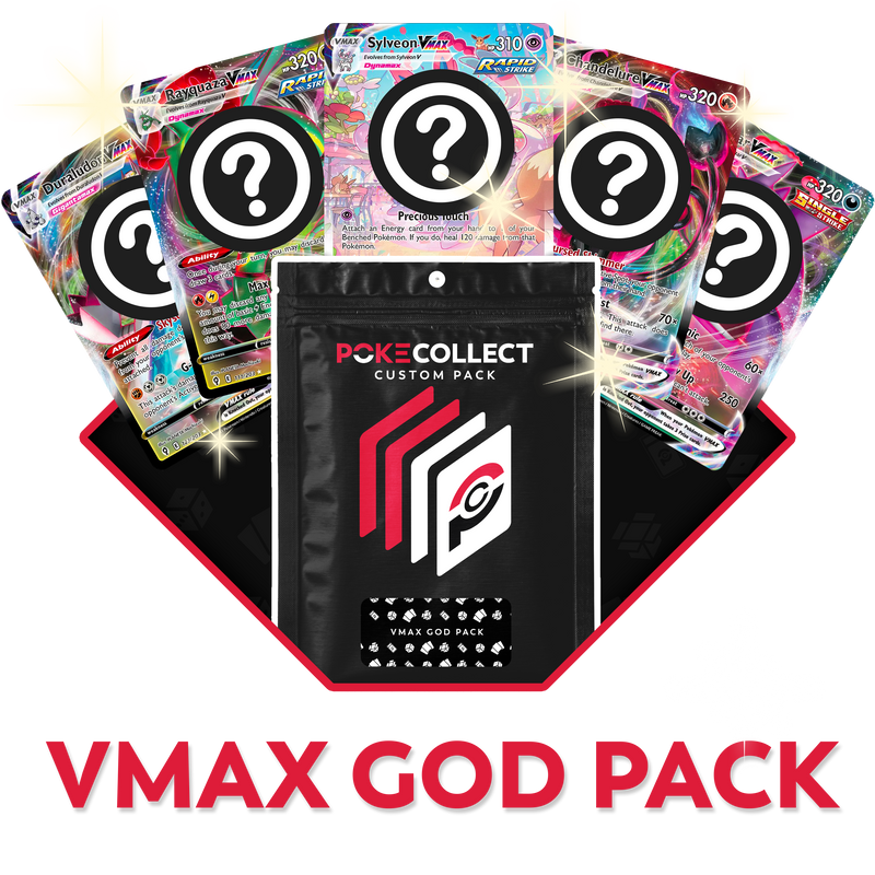 VMAX God Pack - Poke-Collect