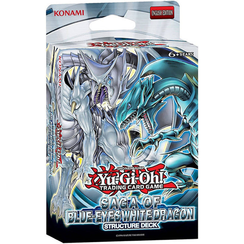 Saga of Blue-Eyes White Dragon - Structure Deck (Unlimited) - Poke-Collect