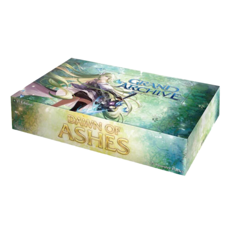 Grand Archive Dawn of Ashes 1st Edition Kickstarter Booster Box - Poke-Collect