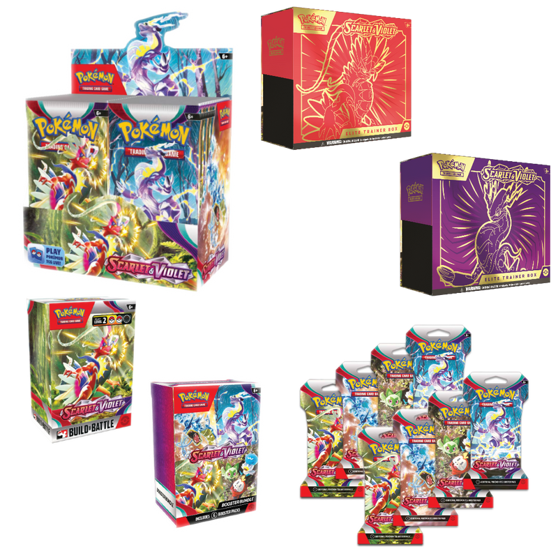 Scarlet & Violet: Base Set Mega Bundle - Poke-Collect