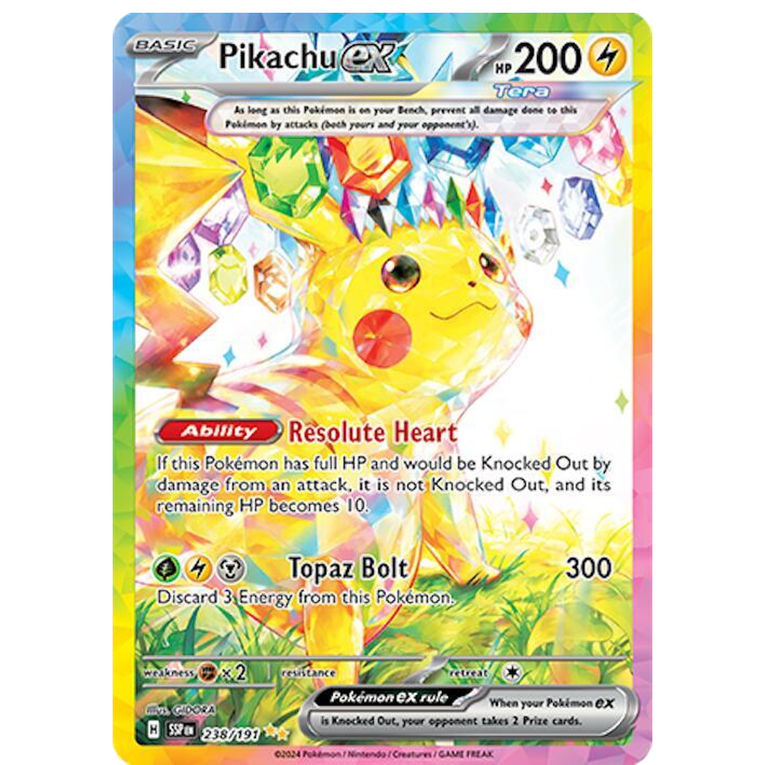 Surging Sparks Singles