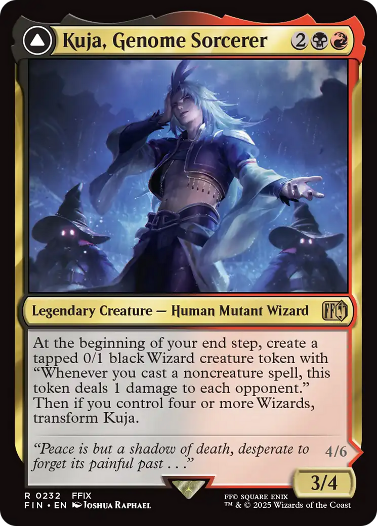 Kuja, Genome Sorcerer // Trance Kuja, Fate Defied (FIN-232) - FINAL FANTASY