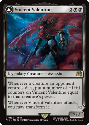 Vincent Valentine // Galian Beast (FIN-125) - FINAL FANTASY Foil - Poke-Collect