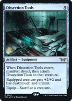 Dissection Tools (PRE-245) - Duskmourn: House of Horror Promos Foil - Poke-Collect