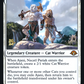 Ajani, Nacatl Pariah // Ajani, Nacatl Avenger (PRE-237) - Modern Horizons 3 Promos Foil