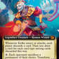 Kefka, Court Mage // Kefka, Ruler of Ruin (FIN-496) - FINAL FANTASY: (Extended Art)