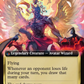 Kefka, Court Mage // Kefka, Ruler of Ruin (FIN-496) - FINAL FANTASY: (Extended Art) Foil