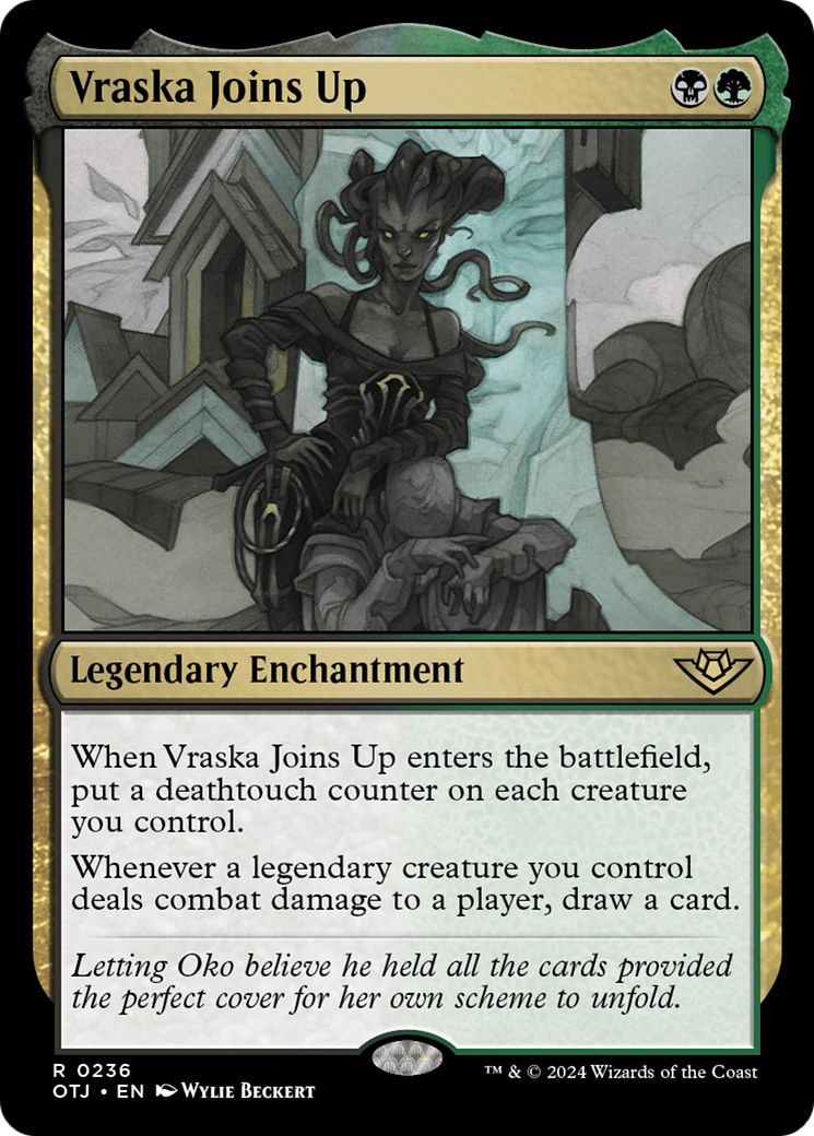 Vraska Joins Up (OTJ-236) - Outlaws of Thunder Junction - Poke-Collect