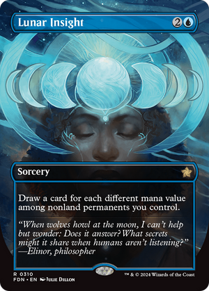 Lunar Insight (FDN-310) - Foundations (Borderless)