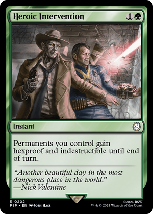Heroic Intervention (PIP-202) - Fallout - Poke-Collect