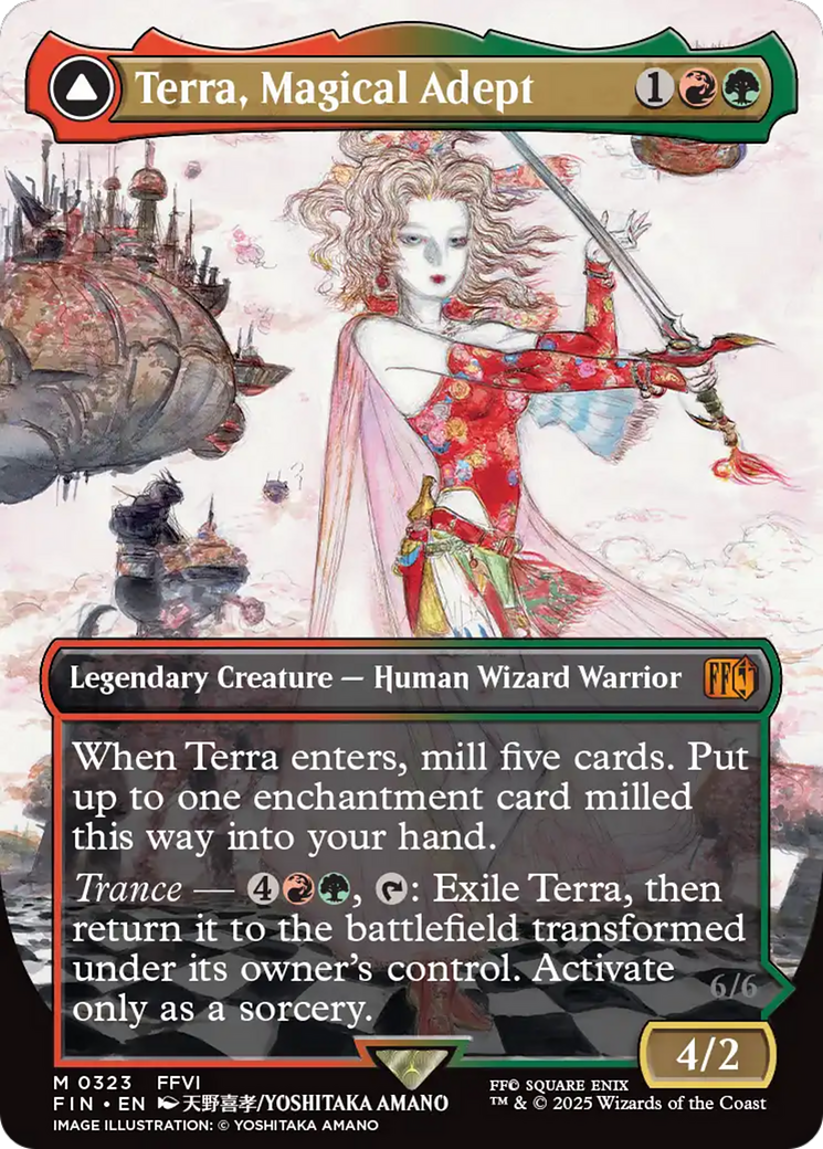 Terra, Magical Adept // Esper Terra (FIN-323)