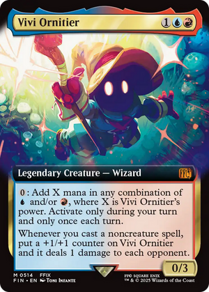 Vivi Ornitier (FIN-514) - FINAL FANTASY: (Extended Art) Foil - Poke-Collect