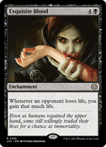 Exquisite Blood (LCC-195) - The Lost Caverns of Ixalan Commander - Poke-Collect