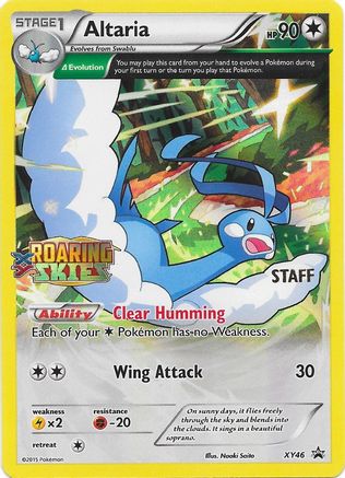 Altaria (Prerelease Promo) [Staff] XY46 - XY Promos Holofoil - Poke-Collect