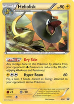 Heliolisk - XY47 XY47/211 - XY Promos Holofoil - Poke-Collect