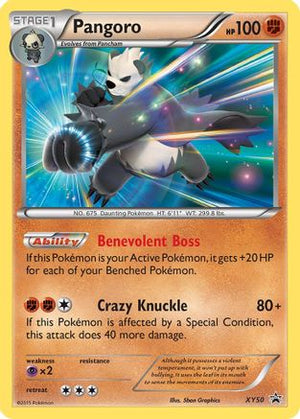 Pangoro XY50/211 - XY Black Star Promos Holofoil - Poke-Collect