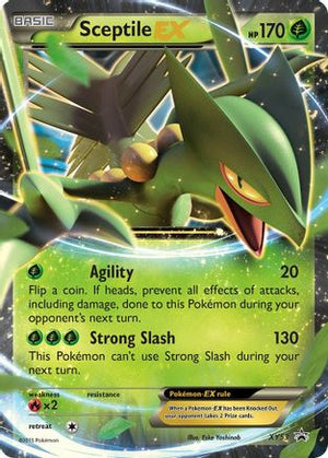 Sceptile-EX XY53/211 - XY Black Star Promos Holofoil - Poke-Collect