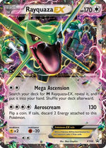 Rayquaza EX - XY66 XY66/211 - XY Promos Holofoil - Poke-Collect