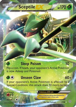 Sceptile-EX 7/98 - Ancient Origins Holofoil - Poke-Collect