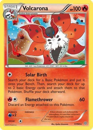 Volcarona 17/98 - Ancient Origins Reverse Holofoil