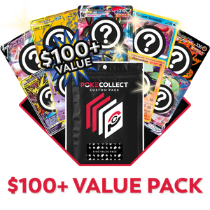 Pokemon $100+ Value Pack - Poke-Collect