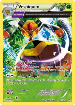 Vespiquen 11/98 - Ancient Origins Reverse Holofoil - Poke-Collect