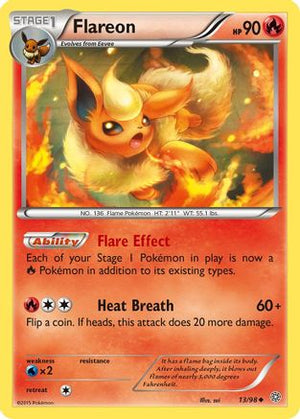 Flareon 13/98 - Ancient Origins - Poke-Collect