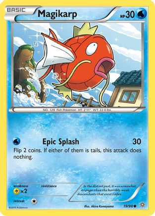 Magikarp 19/98 - XY  Ancient Origins Reverse Holofoil - Poke-Collect