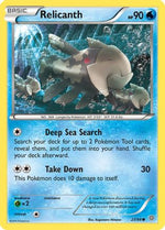 Relicanth 23/98 - XY  Ancient Origins Reverse Holofoil - Poke-Collect