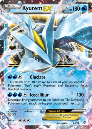 Kyurem-EX 25/98 - Ancient Origins Holofoil - Poke-Collect