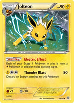Jolteon 26/98 - XY  Ancient Origins Reverse Holofoil - Poke-Collect