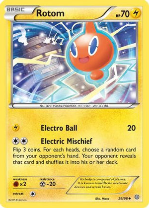 Rotom 29/98 - Ancient Origins - Poke-Collect