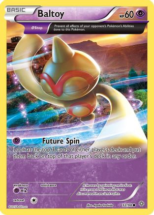Baltoy (32) 32/98 - XY  Ancient Origins Reverse Holofoil - Poke-Collect