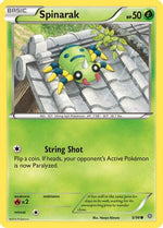 Spinarak 5/98 - Ancient Origins Reverse Holofoil - Poke-Collect
