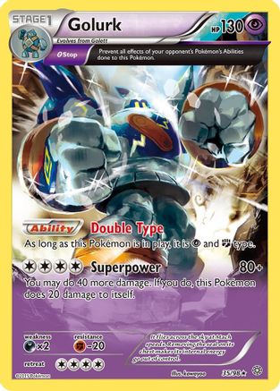 Golurk (35) 35/98 - XY  Ancient Origins Reverse Holofoil - Poke-Collect