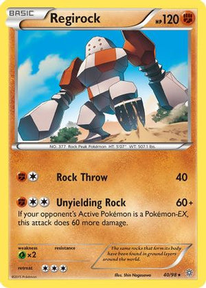 Regirock 40/98 - Ancient Origins Reverse Holofoil - Poke-Collect