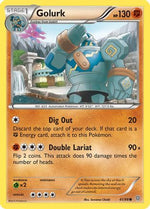 Golurk (41) 41/98 - XY  Ancient Origins Reverse Holofoil - Poke-Collect