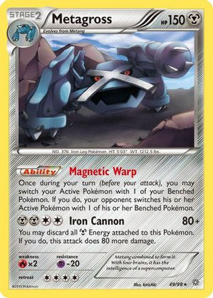 Metagross 49/98 - Ancient Origins - Poke-Collect