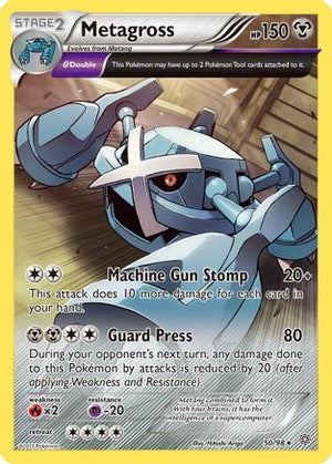 Metagross (50) 50/98 - XY  Ancient Origins - Poke-Collect