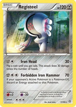 Registeel 51/98 - XY  Ancient Origins Reverse Holofoil - Poke-Collect
