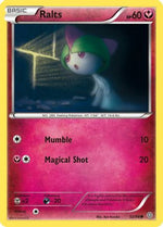 Ralts 52/98 - XY  Ancient Origins Reverse Holofoil - Poke-Collect