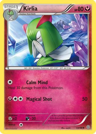 Kirlia 53/98 - XY  Ancient Origins - Poke-Collect