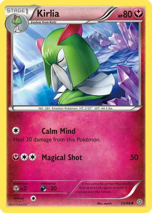 Kirlia 53/98 - XY  Ancient Origins Reverse Holofoil - Poke-Collect