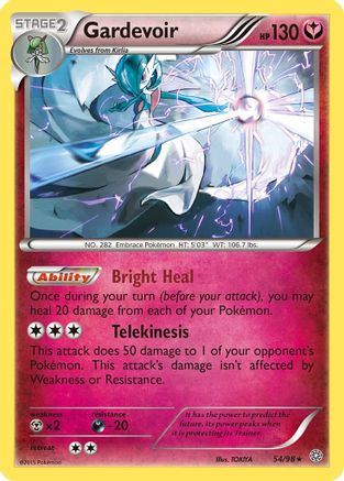Gardevoir 54/98 - XY  Ancient Origins Holofoil - Poke-Collect