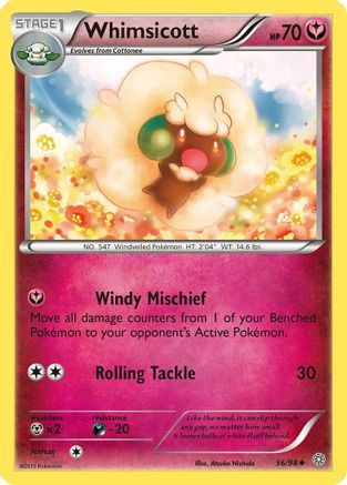 Whimsicott 56/98 - Ancient Origins - Poke-Collect