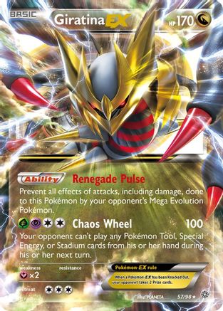 Giratina-EX 57/98 - Ancient Origins Holofoil - Poke-Collect