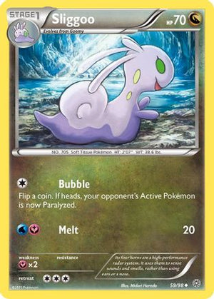 Sliggoo 59/98 - Ancient Origins - Poke-Collect