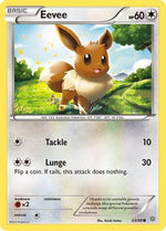 Eevee 63/98 - XY  Ancient Origins Reverse Holofoil - Poke-Collect